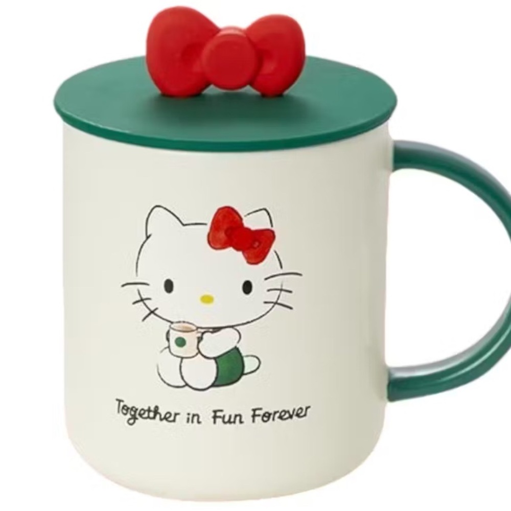 2025 Special Edition Hello Kitty Ceramic Mug
